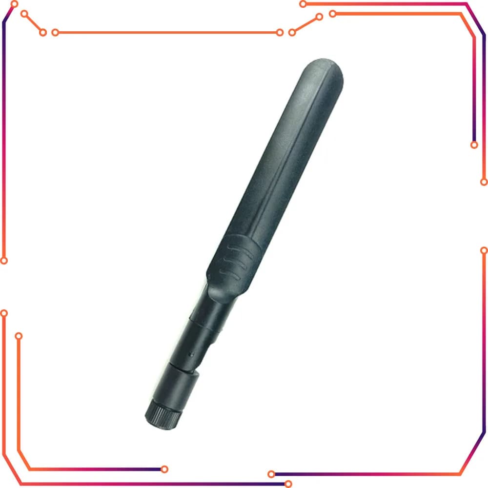Antenna 2.4G 5G 5.8G per amplificatore di potenza integrato WiFi swept jammer Shield WiFi jammer scheda di sviluppo
