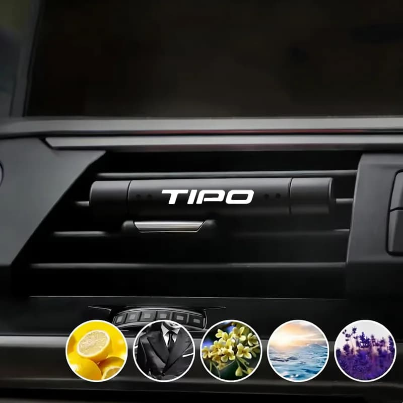 Profumo per Auto da Inserire nella Presa d'Aria, Fragranza Duratura, Deodorante Speciale per Auto Fiat Tipo 356 357 2015 2016 2017 2018