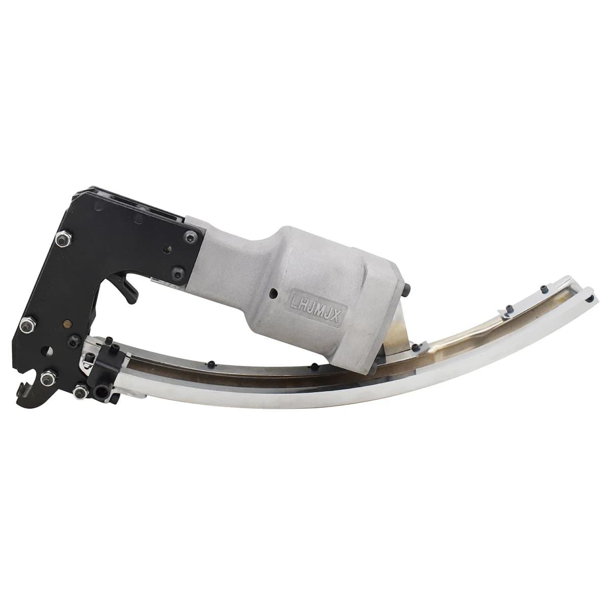 M46 Pneumatico Chiodo Chiusura Cucitrice Divano Molla Materasso Clinch Pistola Mobili Vertex Fissaggio Clinching Clip Strumento Gabbia di Fissaggio