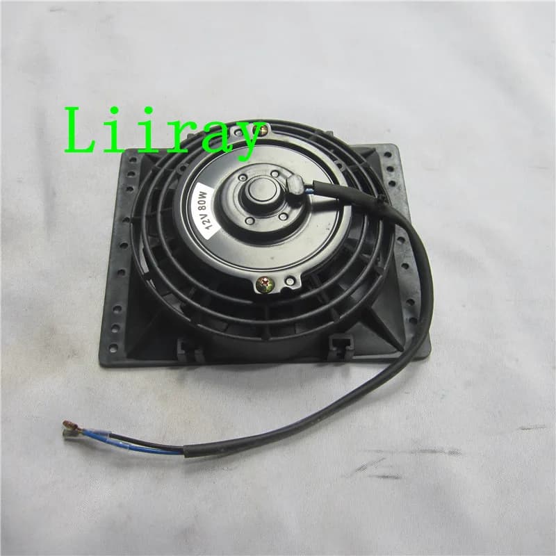 Ventole di raffreddamento del radiatore con ventola elettrica sottile da 6 pollici e supporto universale Pull Push 12V 80W SUCTION