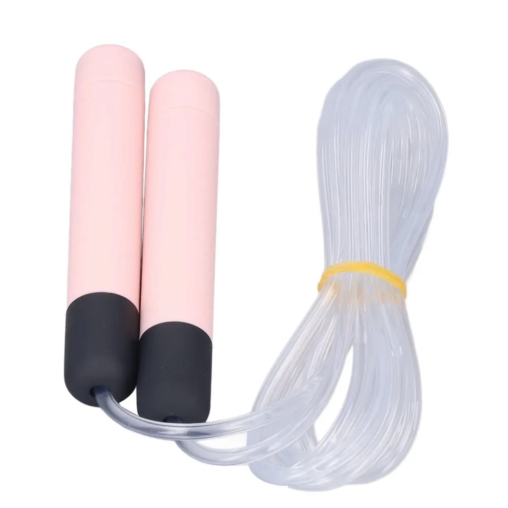 Glowing ABS Luminous Skipping Rope Length 280cm Blue Glowing Jump Rope LED Light Up Rope Weight Loss Exercise