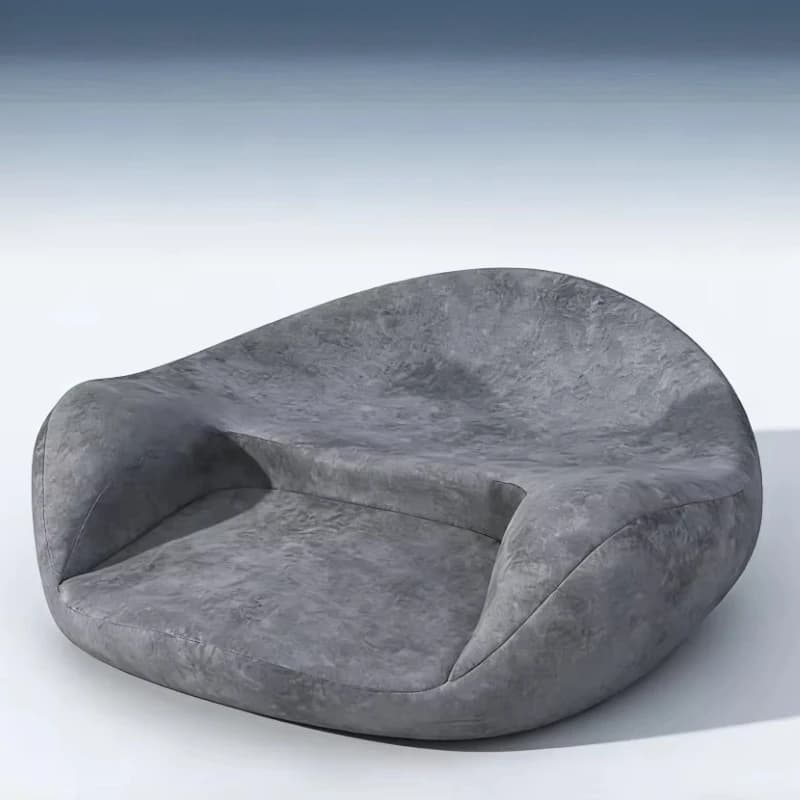 Memory Sponge Meditation Cushion and Floor Chair, Ergonomic Cushion to Relieve Knee and Hip Pressure
