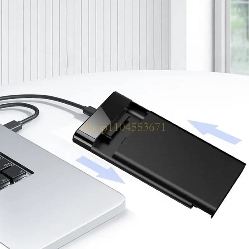 Best seller HDD Case 2.5 da a USB Assegnazione del disco rigido per recinto per cassetta HDD esterno del disco HDD
