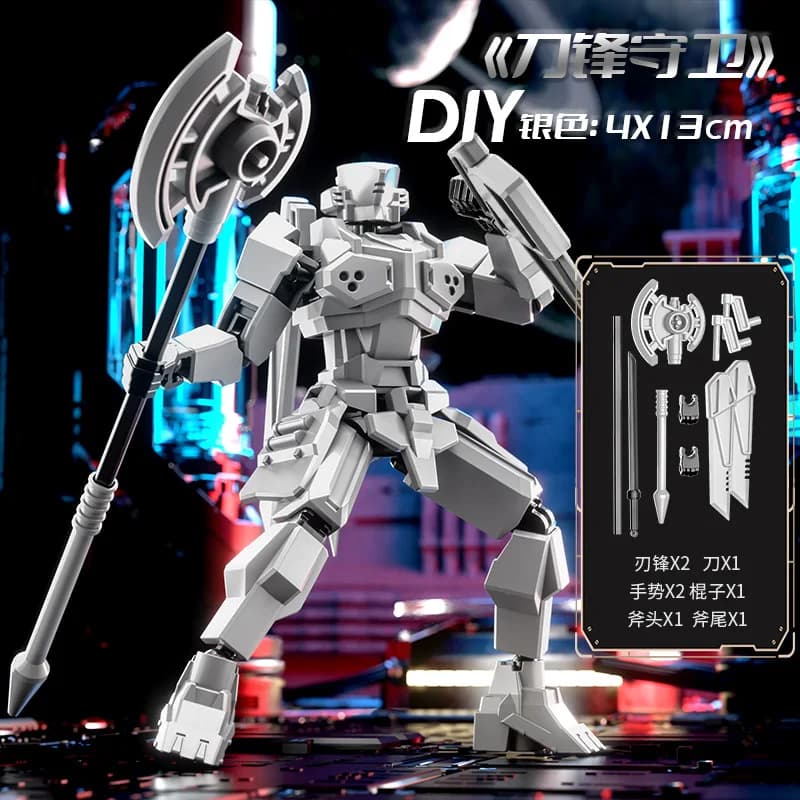 Robot Shapeshift mobile multi-giunto Manichino stampato in 3D Manichino 13 Action Figure Robot mobile per tutto il corpo Giochi genitore-figlio