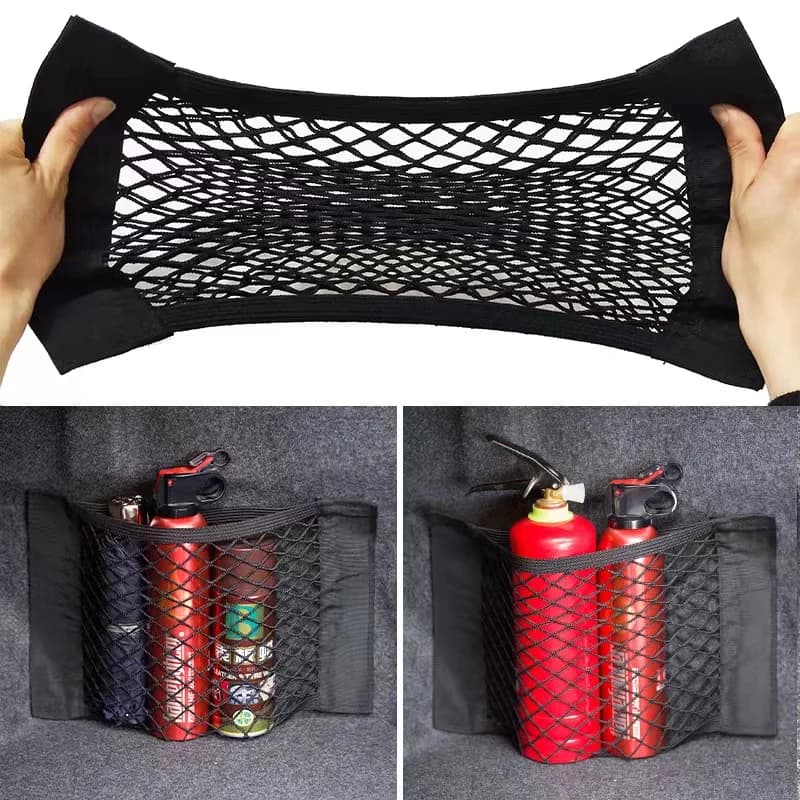 Bagagliaio di un'auto Box Borsa di Immagazzinaggio Net Adesivo Per Renault Megane 2 3 Duster Logan Clio 4 3 Laguna 2 Sandero Scenic 2 Captur Accessori