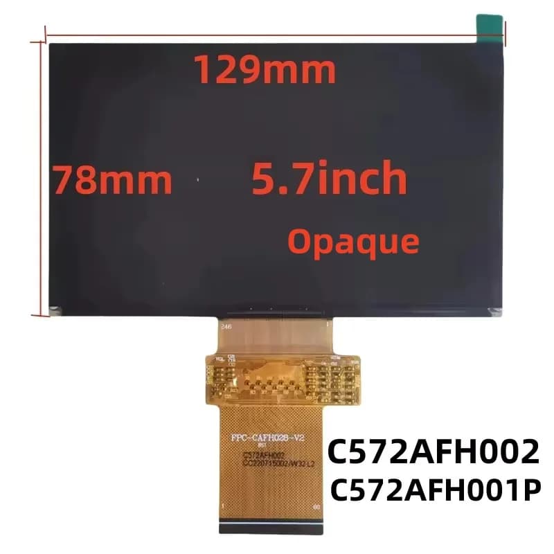 LCD da 4 pollici a 5,7 pollici FPC-CAFH028-V2 C400AFH028B C400AFH062B C572AFH002 HQ9W TouYinger Q10W C6A Accessori per il display del proiettore