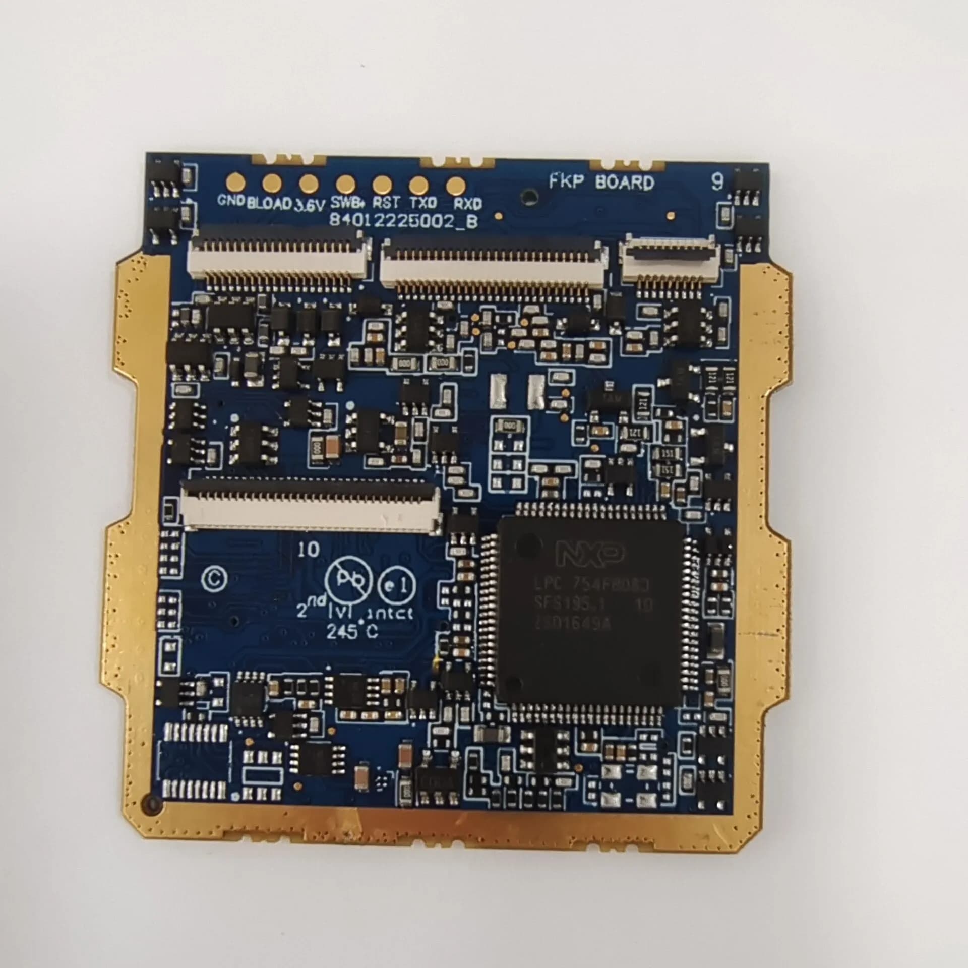 Tastiera PCB per Walkie Talkie XPR7550 XPR7580 DGP8550 DP4800, Accessori per Radio Portatili Bidirezionali