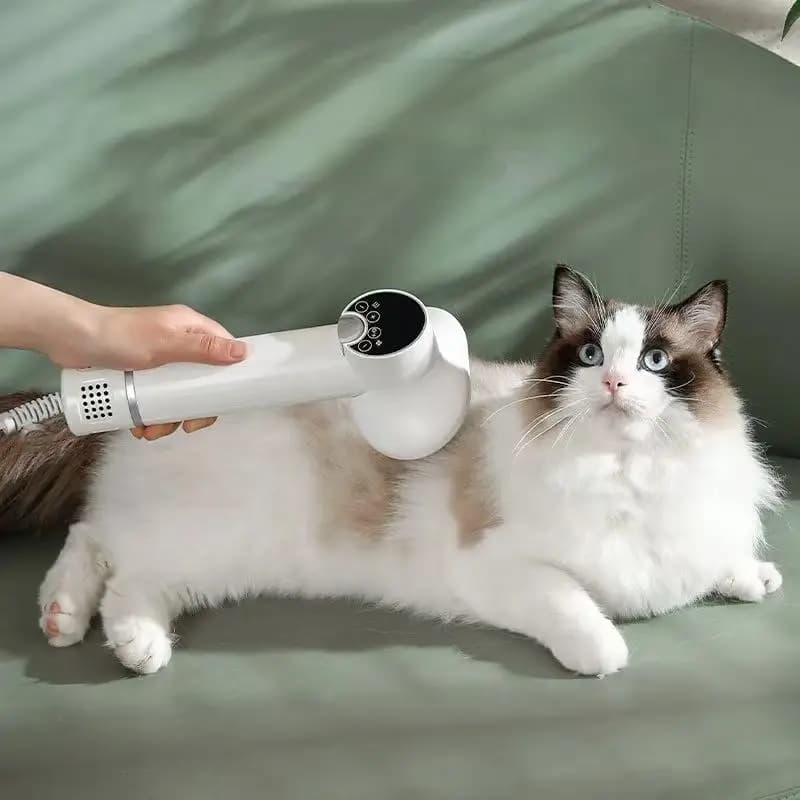Smart Pet Hair Dryer, All-in-one Hair Dryer For Cats And Dogs Order With One Click