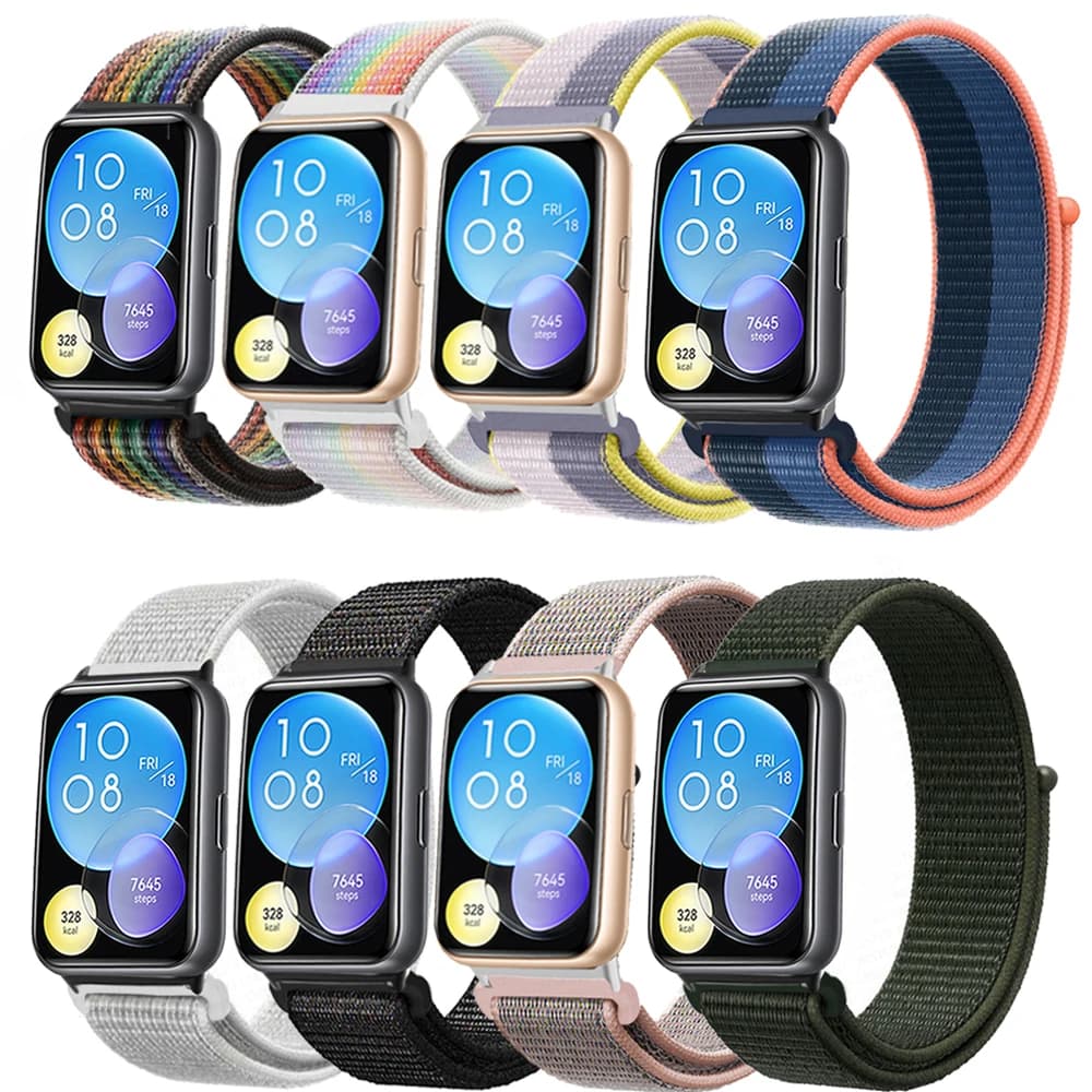 Cinturino per Huawei Watch Fit 2 Strap Smartwatch accessori sostituzione cinturino in Nylon braccialetto Correa Huawei Watch fit2 strap