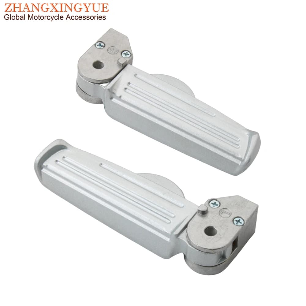 Set barra gradino LR/poggiapiedi per Sym Mio115 GR125 FNX125 Joyride125 Joyride 200 Joymax Z 300i 5071A-F6B-000 5071B-F6B-000