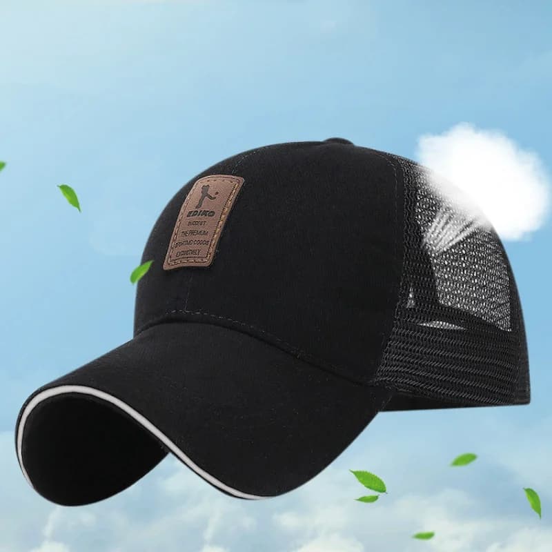 Anti-UV Summer Baseball Hat Breathable in Golf, Running, Tennis, Korean Style, Sun visor for Men and Women