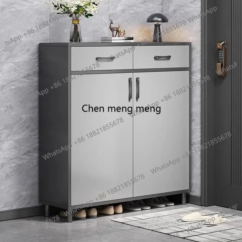 Slippers Stackable Shoe Cabinet Organizer Storage Show Display Shoe Shelf Bedroom Designer Vertical Box Zapatero Salon Furniture