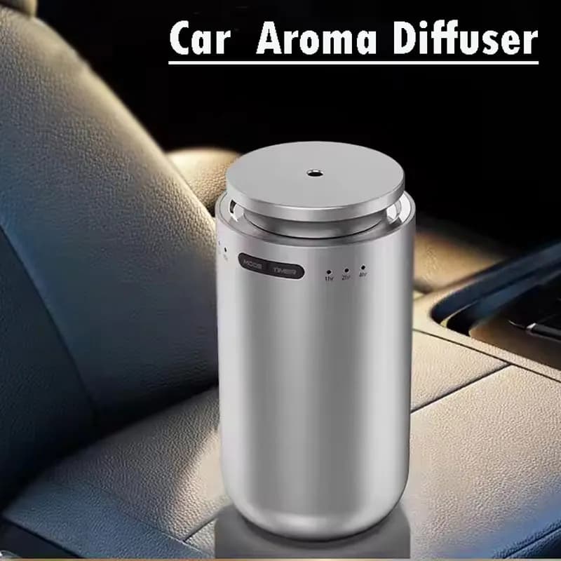 Portable Car Scent Diffuser Professional Electric Fragrance Diffuser For Room Odor Distributor For Home Deodorant For Car