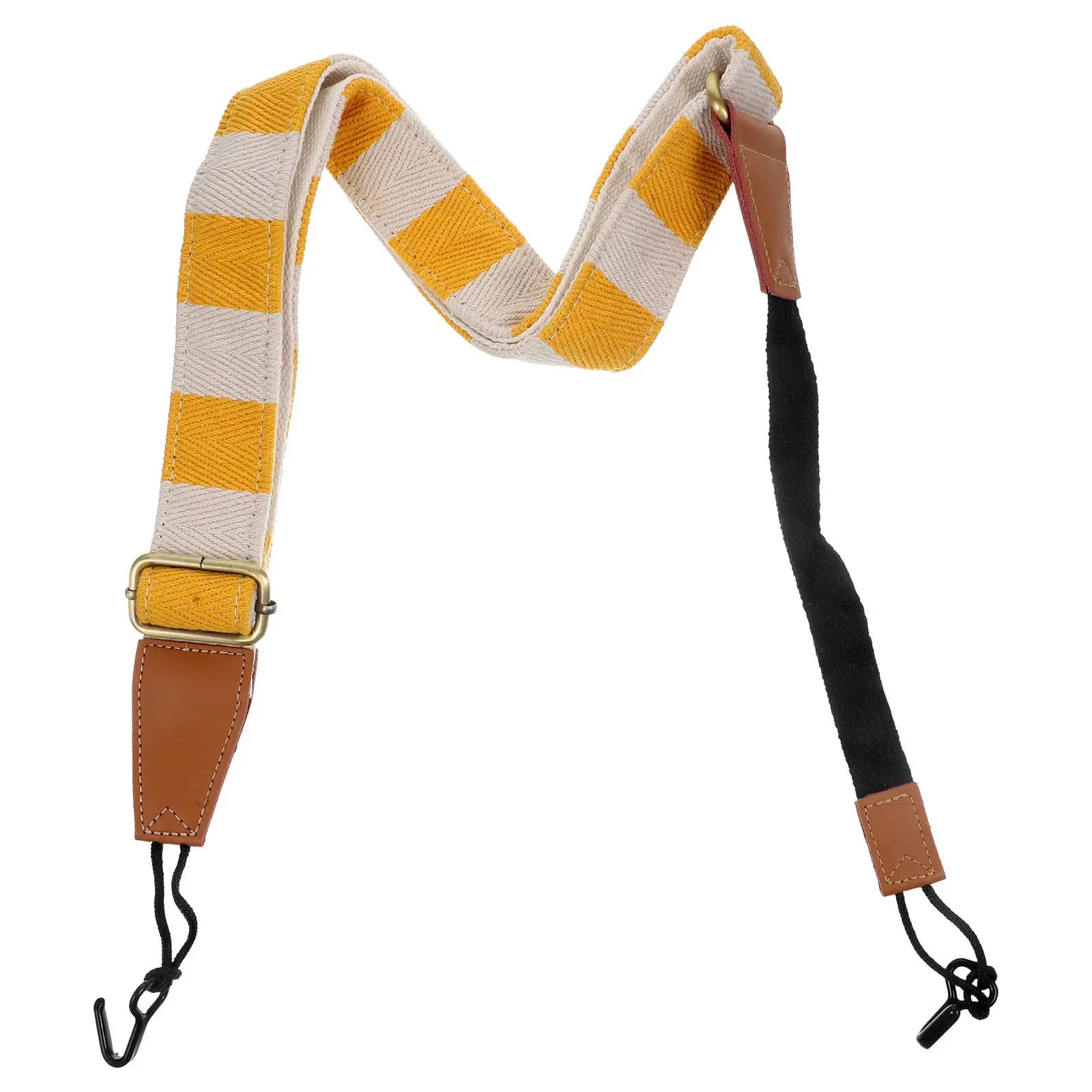Cinturino per ukulele resistente all'usura, comodo da trasportare, accessorio di ricambio in resistente e popolare materiale di cotone