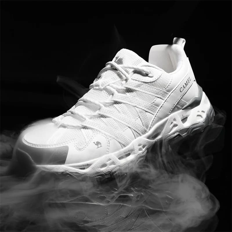 Scarpe da Trekking Traspiranti per Uomo e Donna, Sneakers Outdoor Antiscivolo per Campeggio, Allenamento, Jogging, Arrampicata e Trail
