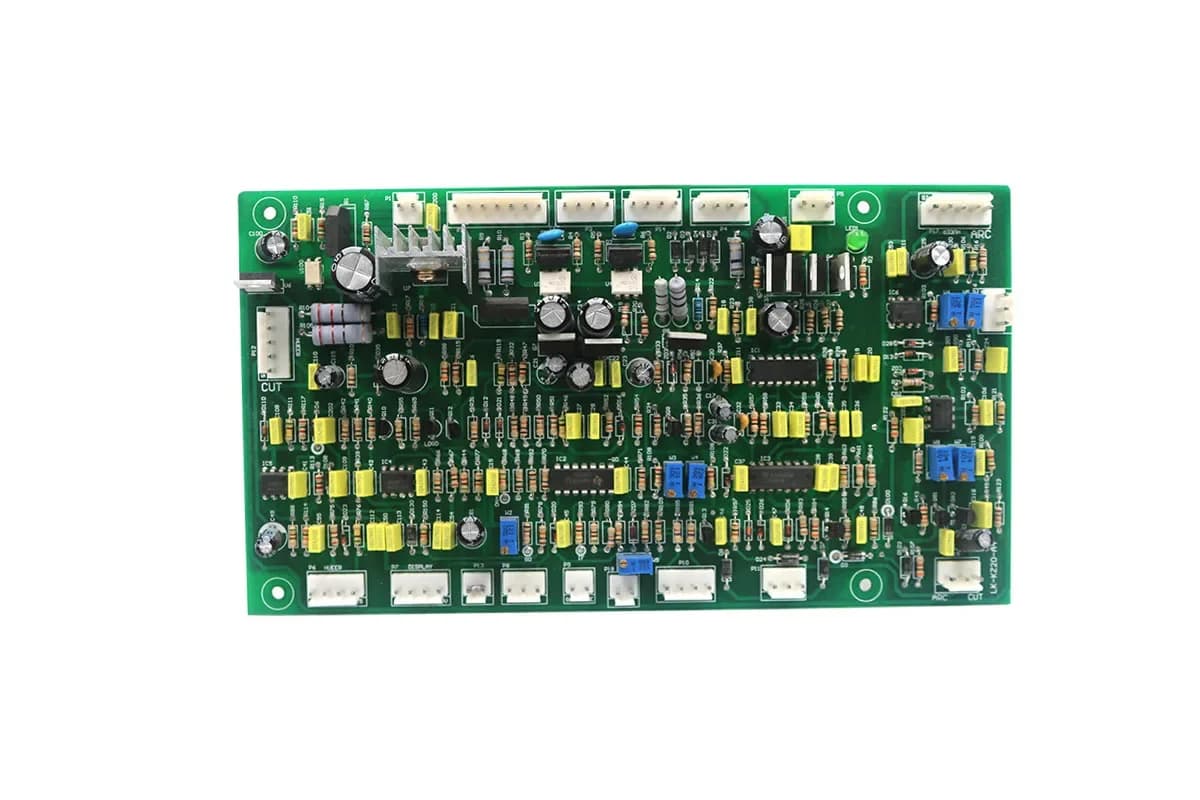 LGK-80/100/120 plasma control board with integrated air pump and motherboard circuit