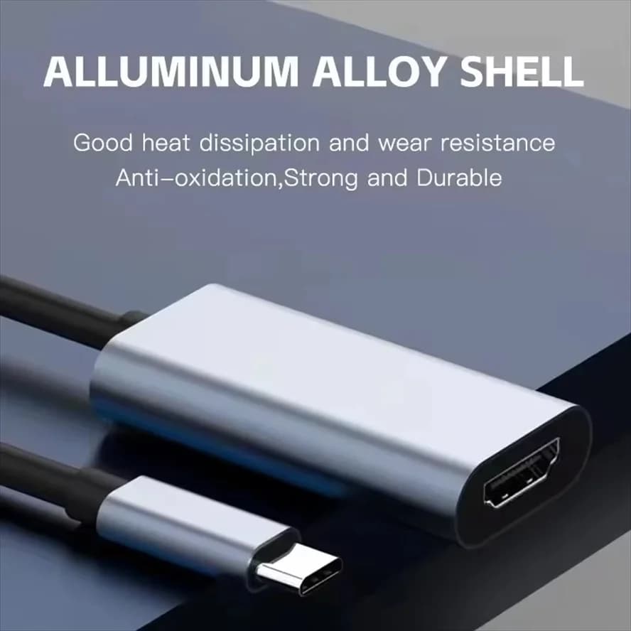Adapter from TIPO C to HDTV 4K USB 3.1 Male to HDTV Female to Samsung Laptop PC Tablet TV MacBook Pro Air MacBook