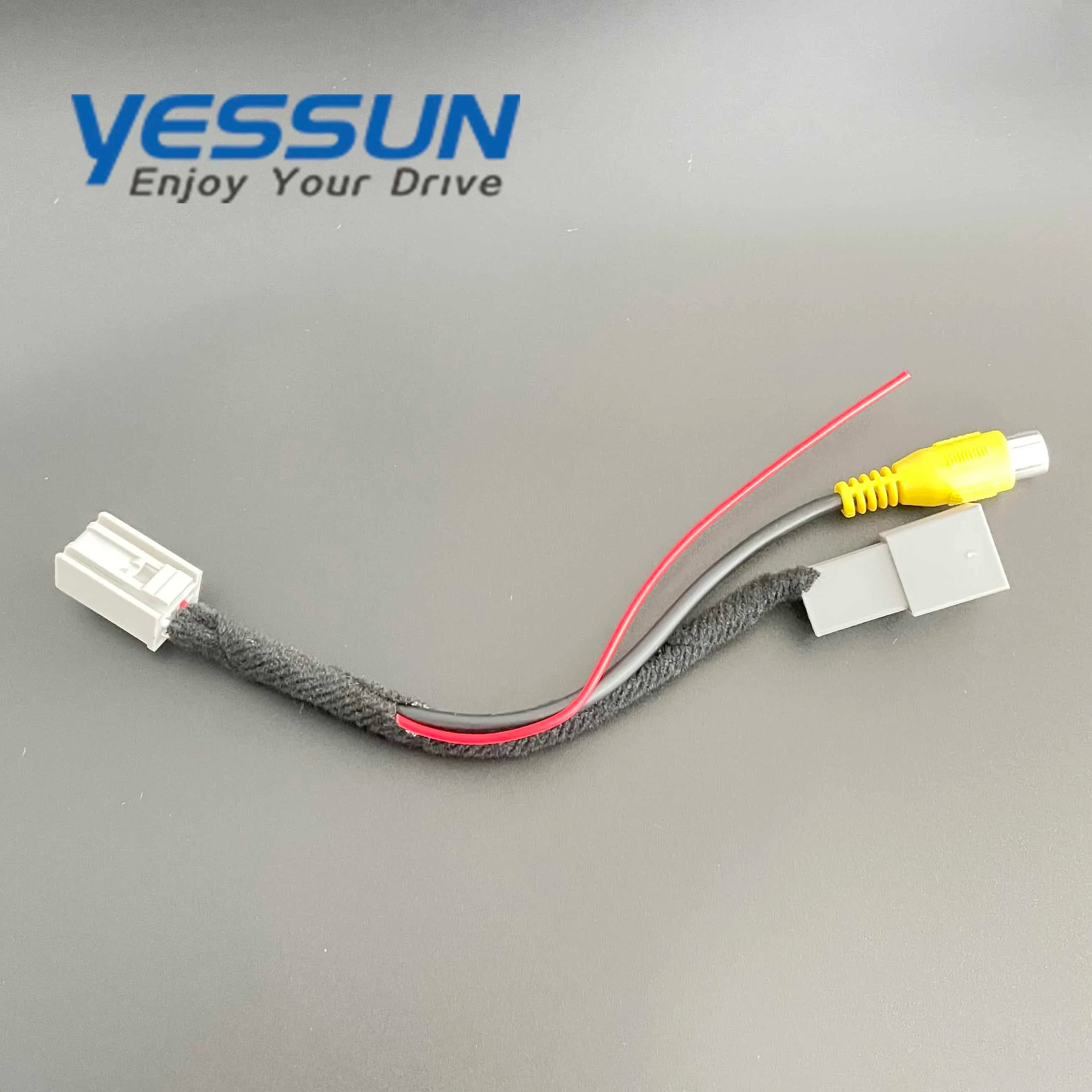 Parking Rear Camera Video Plug Reverse Convert Cable Adapter for Mitsubishi Outlander ASX GF GG ZJ ZK 2013~2020 Wire