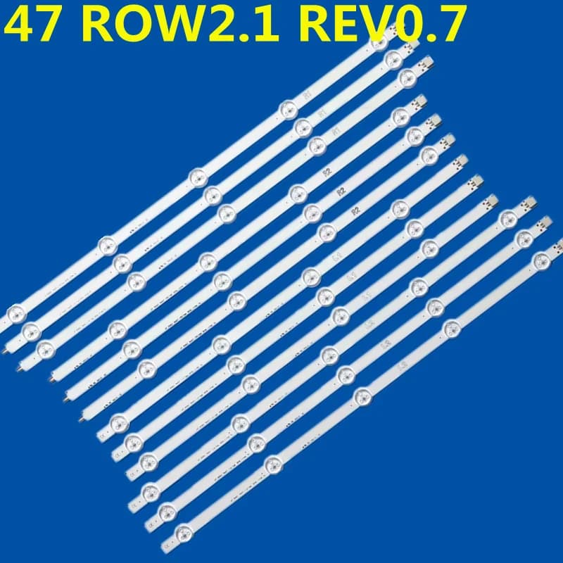 Striscia di retroilluminazione a LED 47 ln5403 47 ln5450 47 ln6130 47 ln6150 47 la6154 47 e7bre 47 e380s 47 ln579e 47 le5500 muslimlc470dun