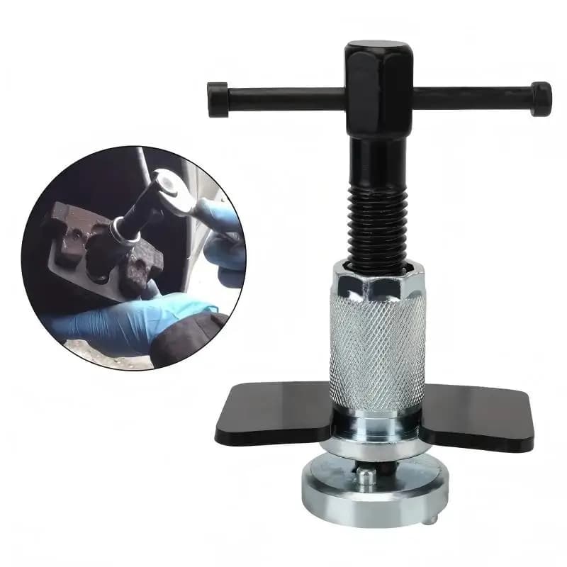 Kit di Attrezzi per Riavvolgimento Pistone Freno, Set di 3 Separatori per Pinze Freno Auto, per Sostituzione Pastiglie Cilindri Ruota, Accessori per Riparazione Auto