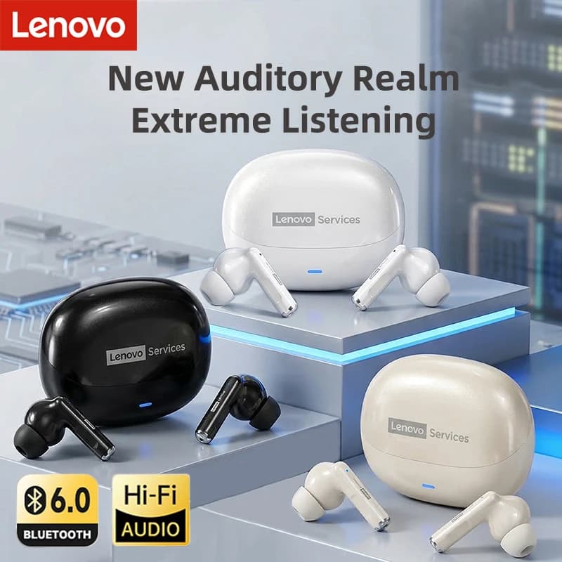 MONSTER MQT39 Bluetooth 6.0 TWS Wireless mobile phones Noise reduction gaming heads Sports headphones with microphone Hifi stereo heads