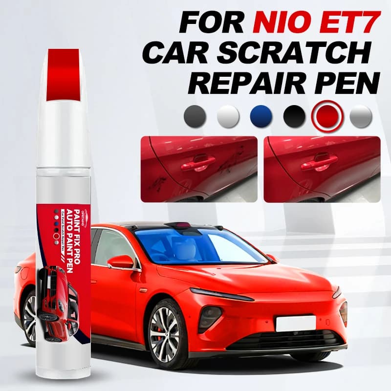 Car paint touch up pen For NIO ET7 car care automotive paint repair acrylic paints automotive accessories detailing auto