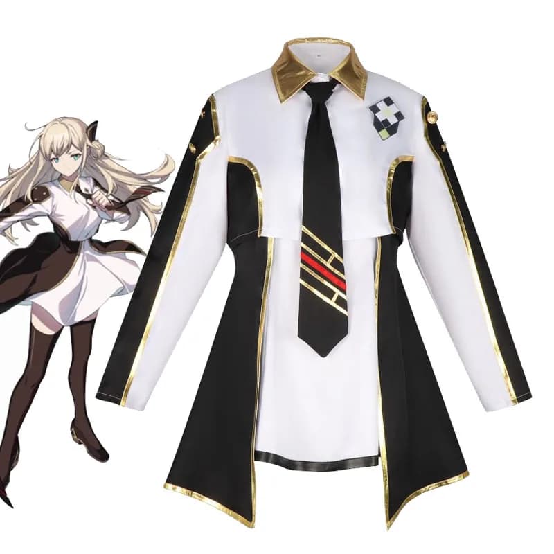 Yu-Gi-Oh! Sky Striker Ace-Raye Cosplay Costume OCG Stories Uniform skirts Lead Raye Female anime costumes for Halloween parties