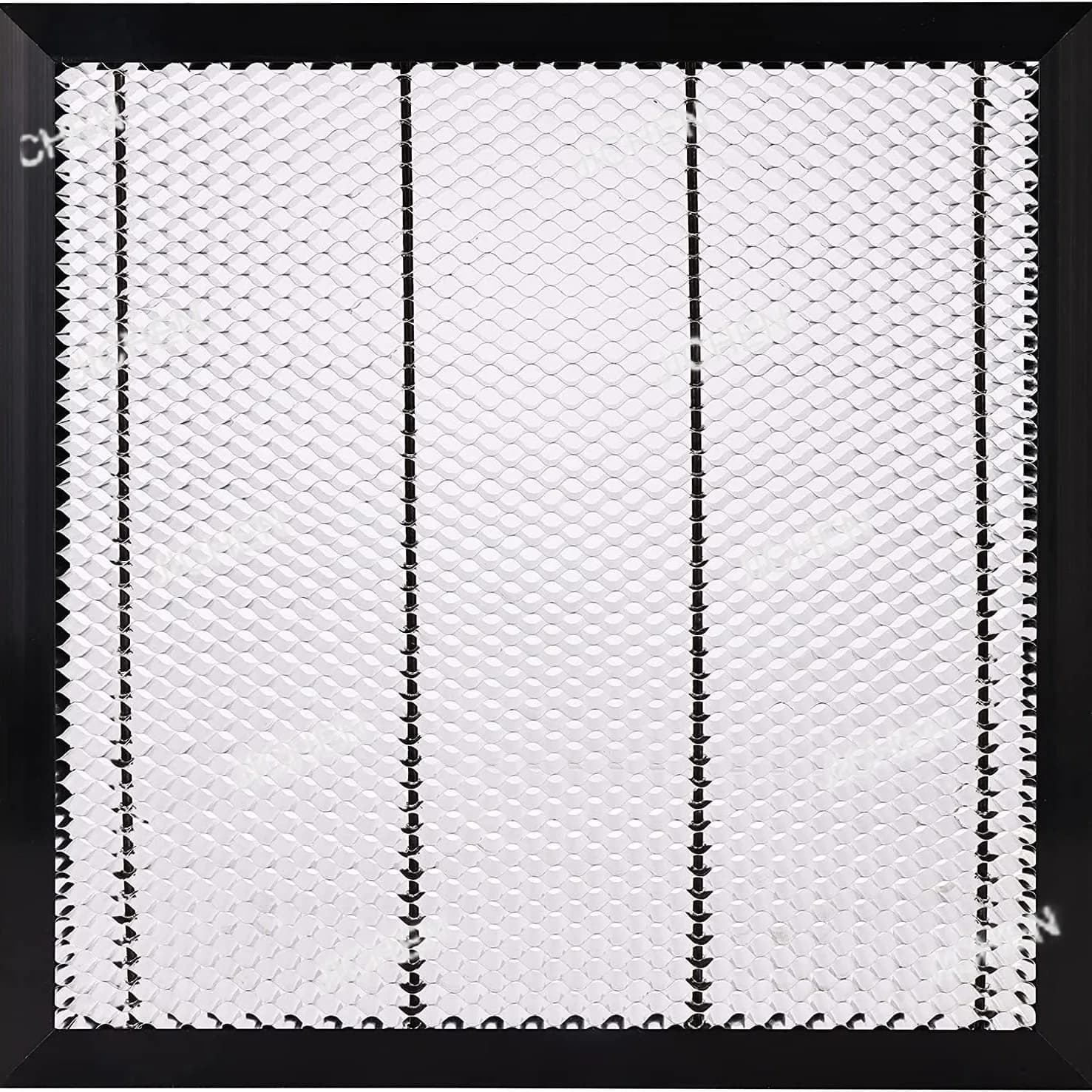Accessori per macchine per incisione laser JC incisione supporto per pannello a nido d'ape staffa a scacchi per piastra in rete di alluminio in ferro da banco