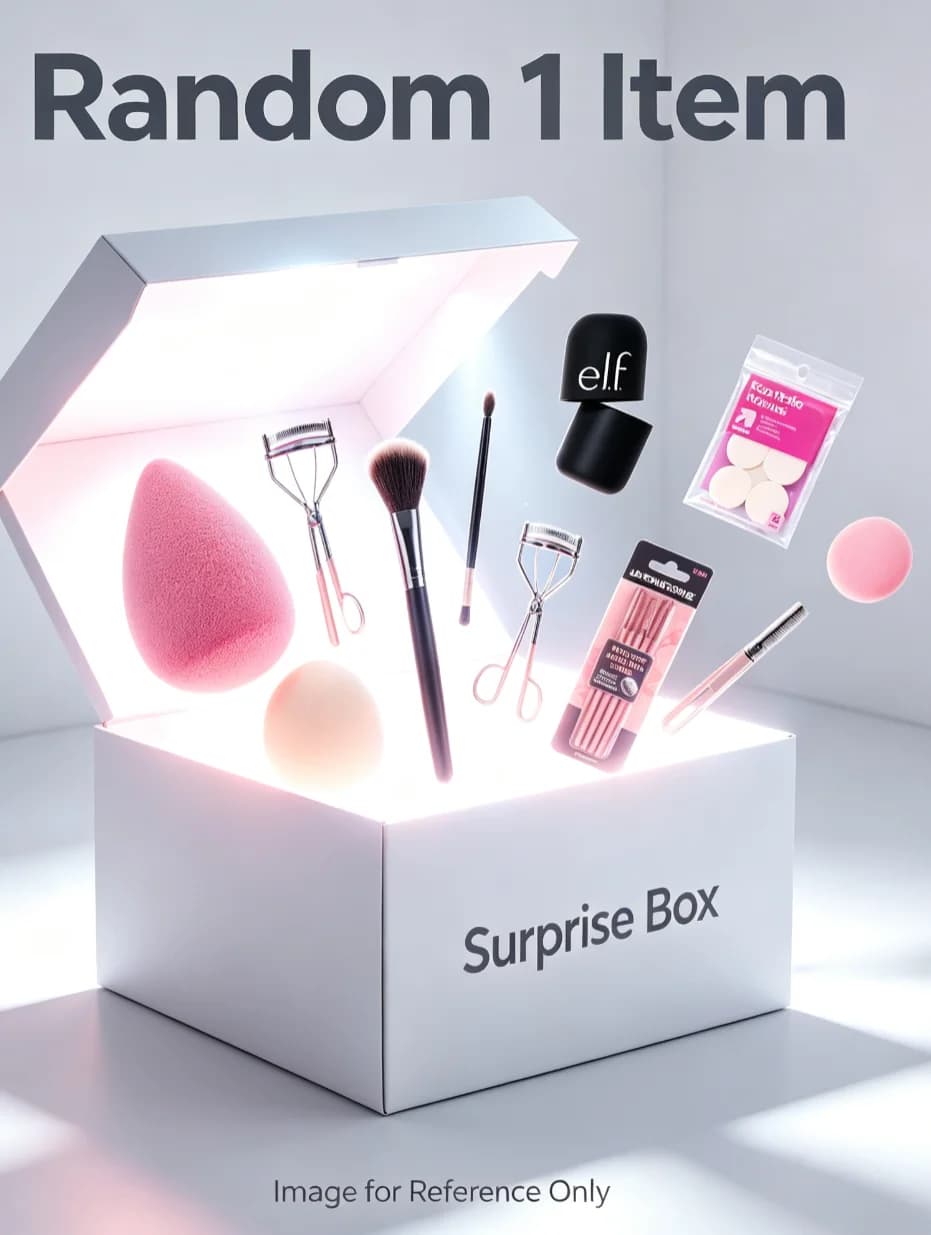Hydrating Daily Lip Care Surprise Blind Box Random 1 Item Moisturizing Lip Balm Exfoliating Lip Scrub, Non-refundable, Pictures Only For Reference