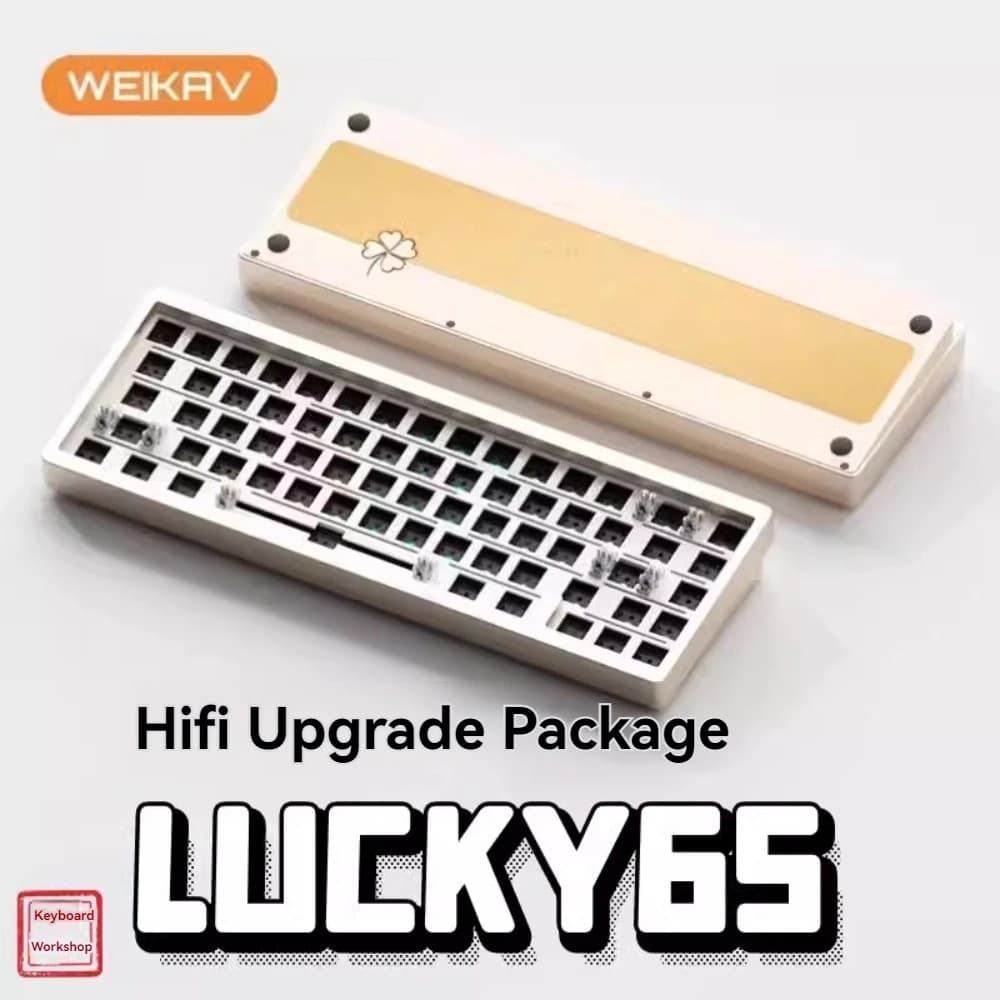 Lucky65 V1/V2 Sound Pad 8 Set for Mechanical Keyboard Foam Voice Packet IXPE Underlay Custom Mechanical Keyboard Accessories