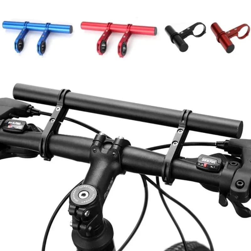 10/20/30 centimetri Manubrio Della Bicicletta Staffa Estesa MTB Faro di Montaggio Barra Estesa Strada Mountain Bike Manubrio Extender Rack 250701