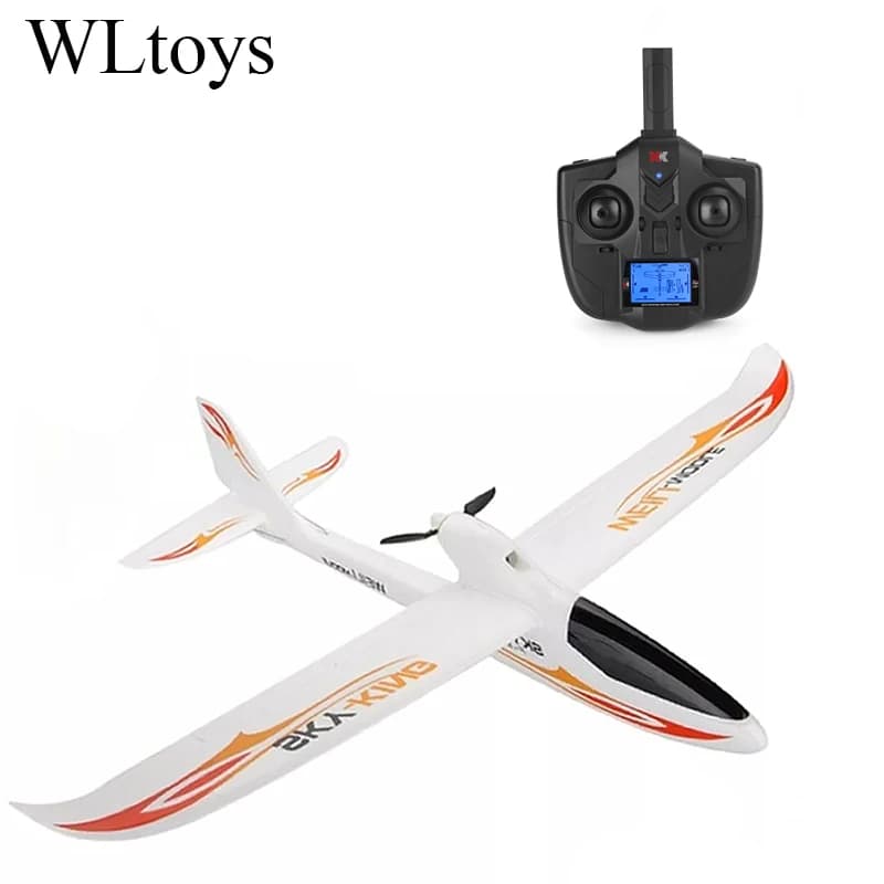 Parkten Wltoys F959s Update F959 With Gyro Sky King 3CH RC Airliner at boost speed RTF Good Same Ss F949 Fixed air