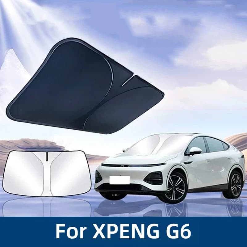 Per XPENG G6 XiaoPeng G6 2023 2024 2025 2026 Auto Parabrezza Parasole Copertura Anti UV Protezione Pieghevole Accessori