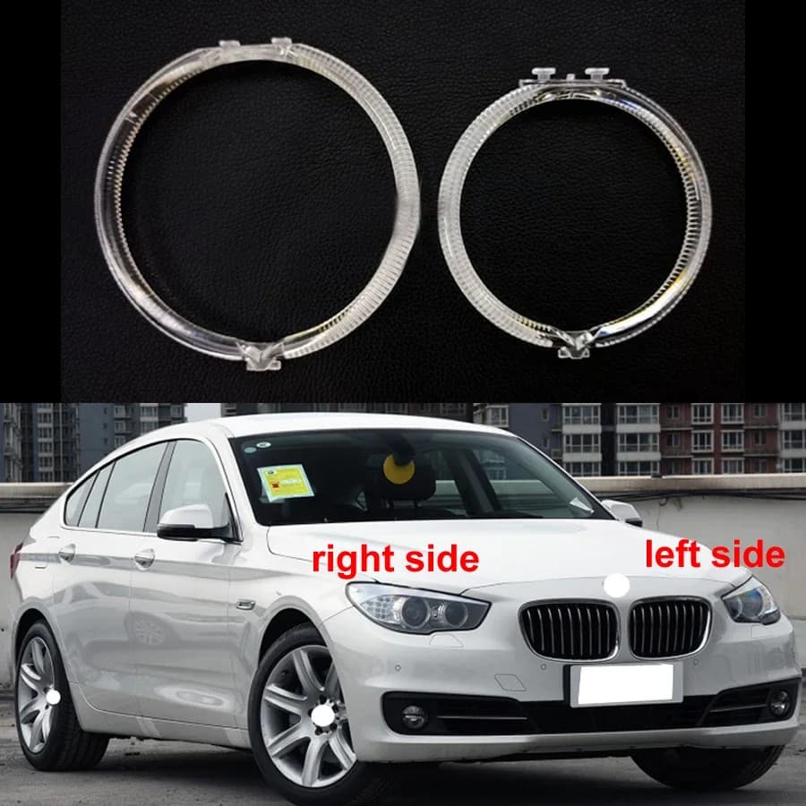Per BMW Serie 5 GT F07 2010-2017 Accessori Auto DRL Luci Diurne Tubo Faro Luce Cerchio Anello Piastra Guida