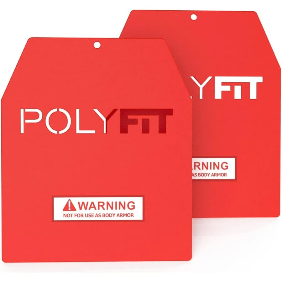 Weight vest plates - Weighted vests for strength training -6 pounds pairs
