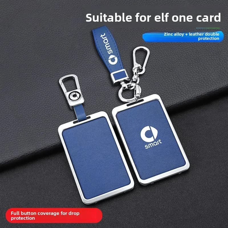 For Suitable for Mercedes-Benz Smart Fortwo Smart Box key cover modification car NFC card holder buckle