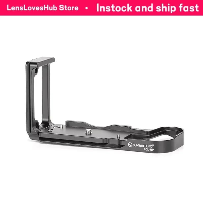 Piastra a Sgancio Rapido SUNWAYFOTO per Treppiede, Accessori per Fotocamera DSLR EOS RP Grip Arca Swiss