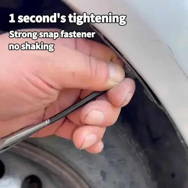 Ultima fibbia per fascette in nylon Vite di fissaggio automatica Clip di ricambio Parafango per auto Tronco Pannello di protezione del motore Gestione dei cavi Sicuro