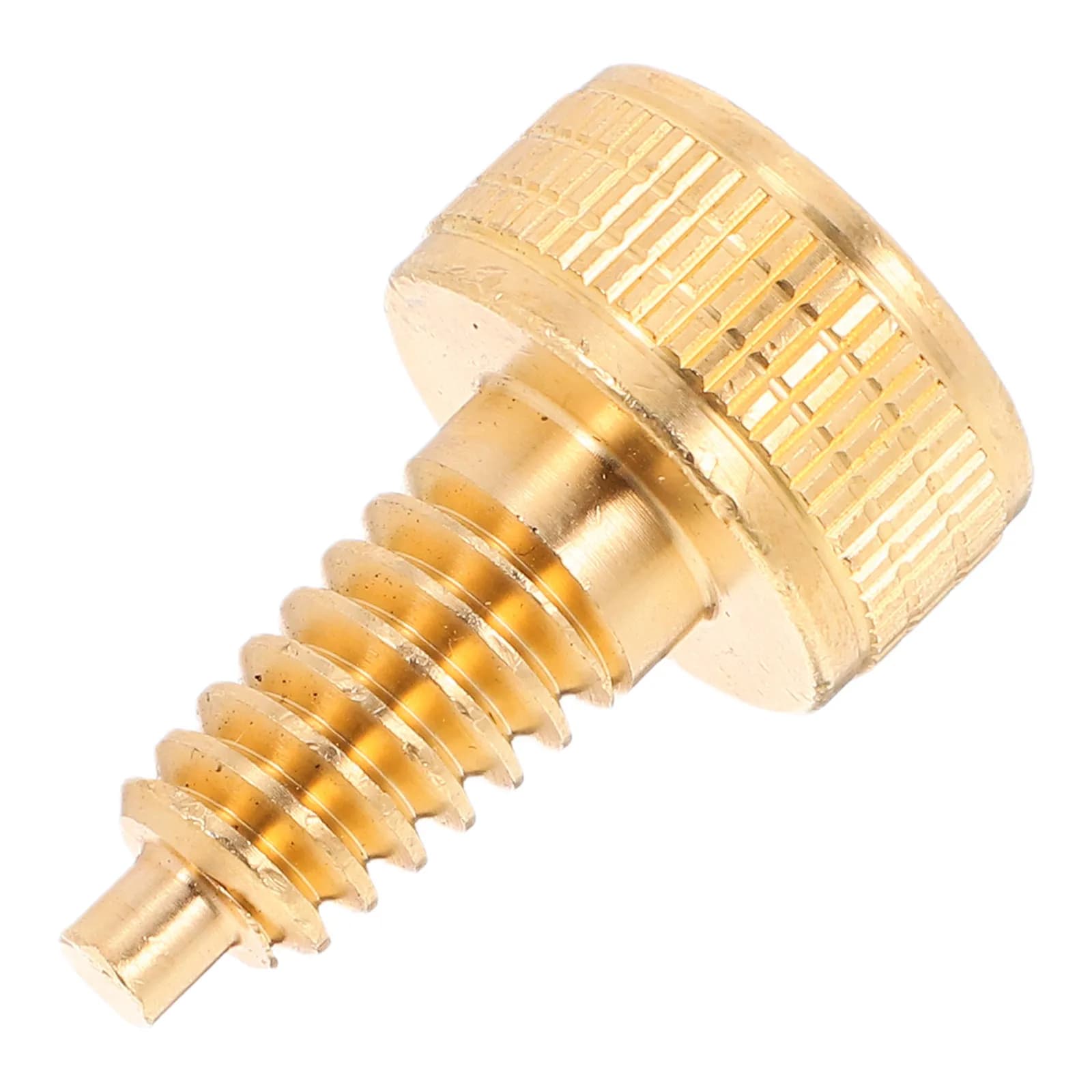 Fissaggio per Stecca da Biliardo in Ottone, Vite per Stecca da Biliardo, Durevole, Facile Installazione, Prestazioni Migliorate, Connessione Sicura, Versatile