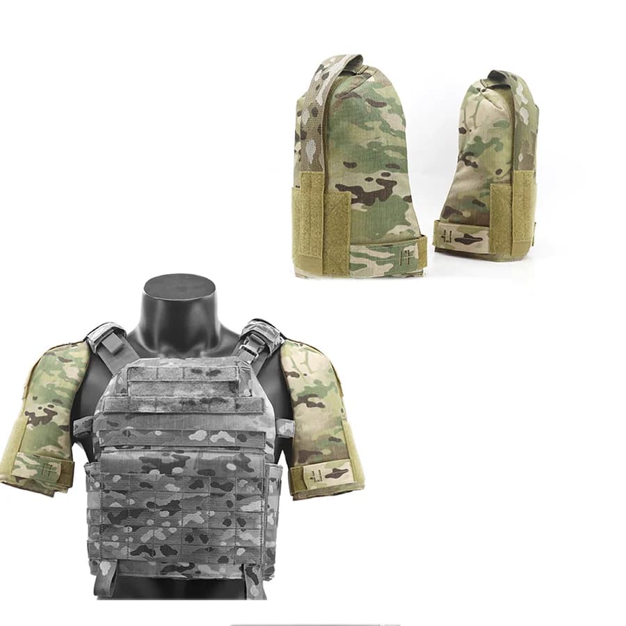ARMA A-23 Aylet Protezione per le spalle Armatura tattica per gilet da caccia Estensione per spalla