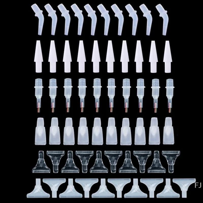 [YU]Nuova punta di ricambio per pittura diamante 5D Penne per trapano Testine per punte Accessori fai da te Strumenti
