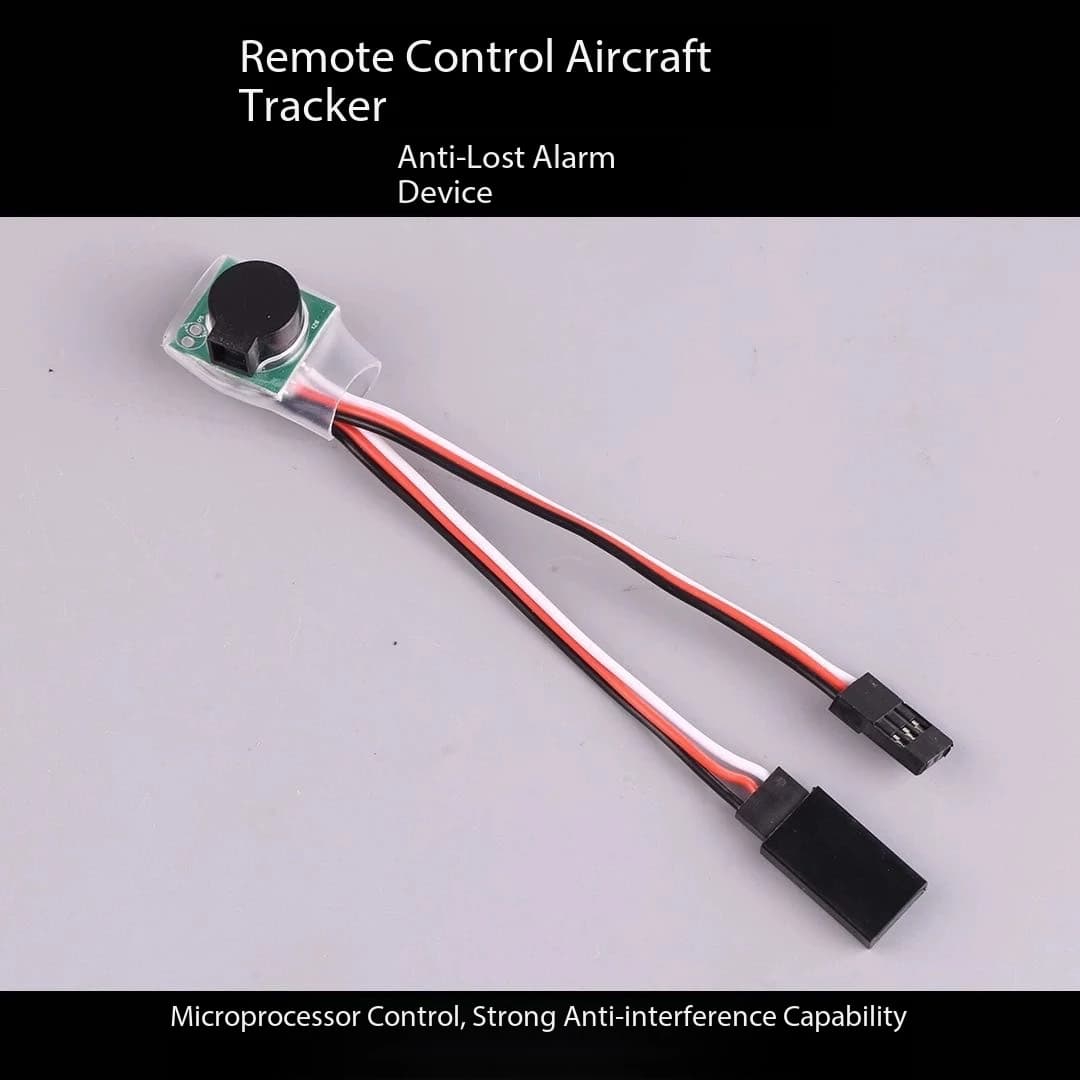 Lost Alarm Tracker Finder Beeper Mini Loss Alarm Finder Buzzer AM PCM PPM For RC Airline Drone Auto Boat Helicopter
