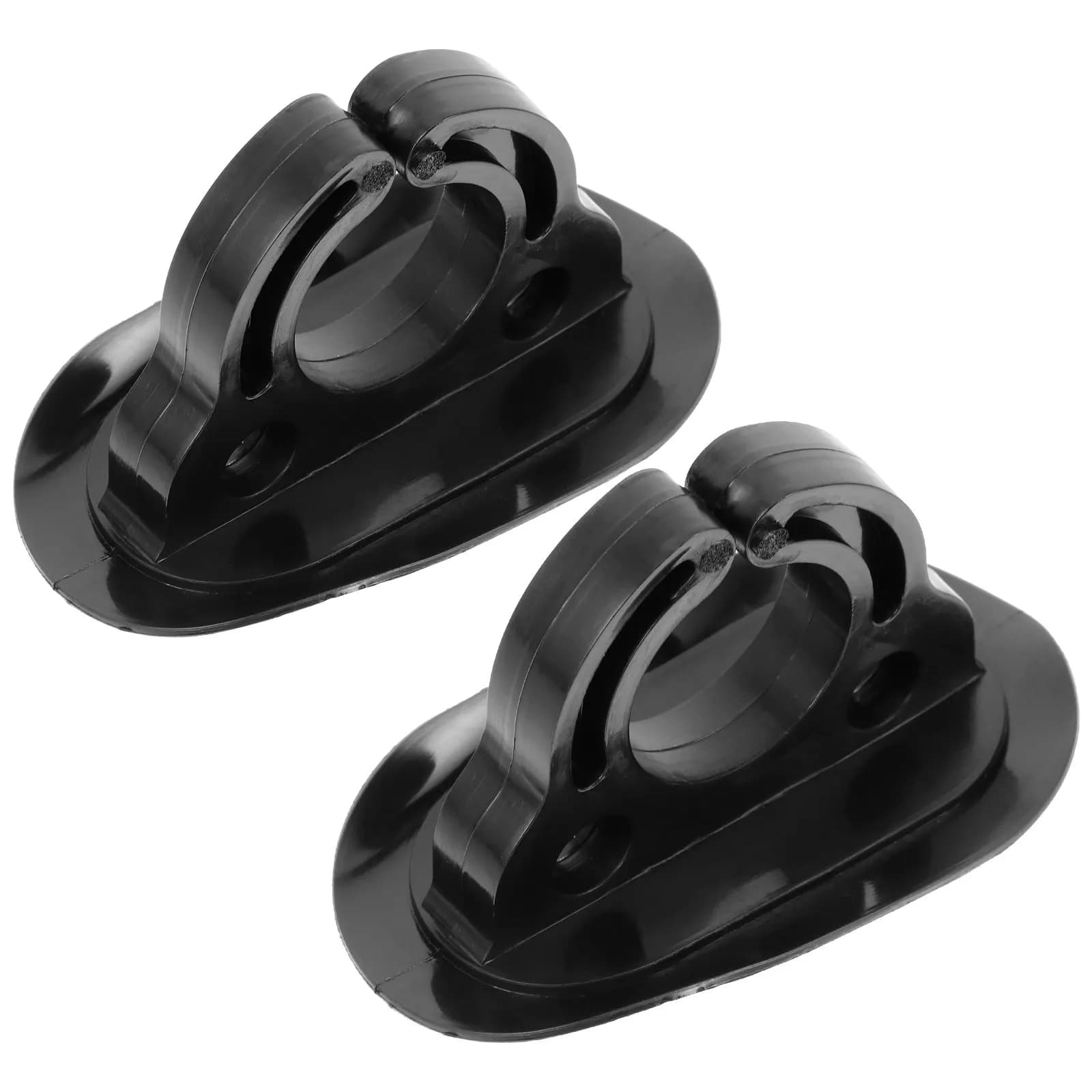 2 Pezzi Supporti per Kayak, Accessori per Barche, Morsetti di Posizionamento per Pagaie, Clip di Fissaggio per Canoe