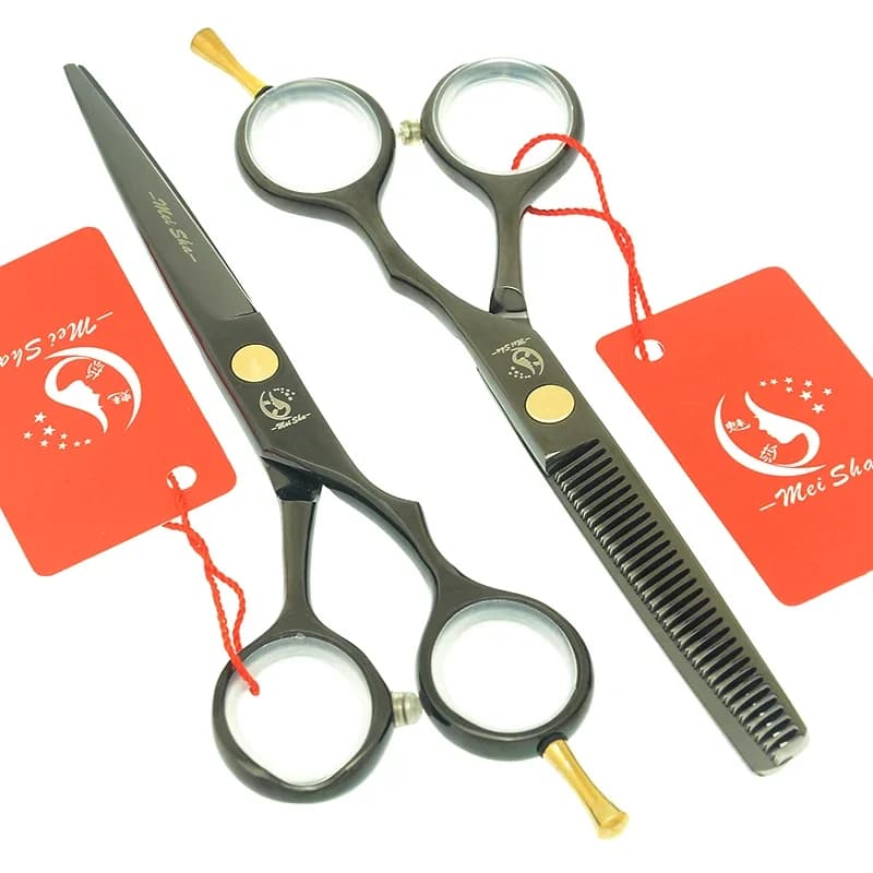 5.5 Inch Japanese Steel Pets Cutting Scissors Cat Thinning Tijeras Dog Grooming Shears Dogs Hair Clippers Pet Accessories A0016A