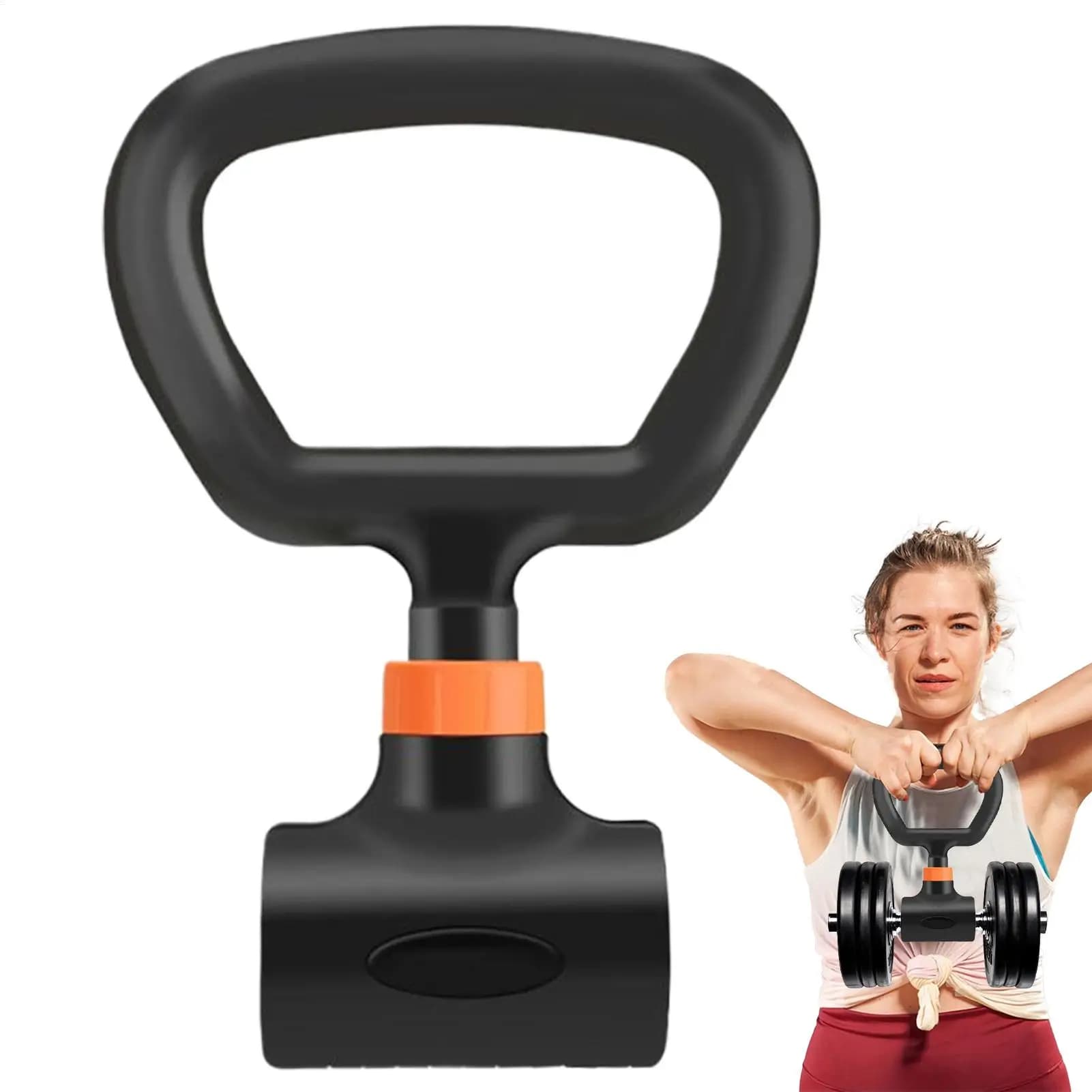 Kettlebell handles for handlebars Kettlebell handles Adjustable workout equipment fitting for home gym strength