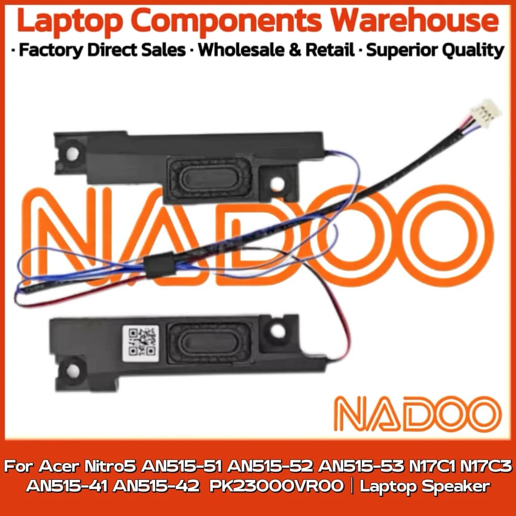Nuovo altoparlante audio originale per notebook portatile per Acer Nitro5 AN515-51 AN515-52 AN515-53 N17C1 N17C3 AN515-41 AN515-42 PK23000VR00