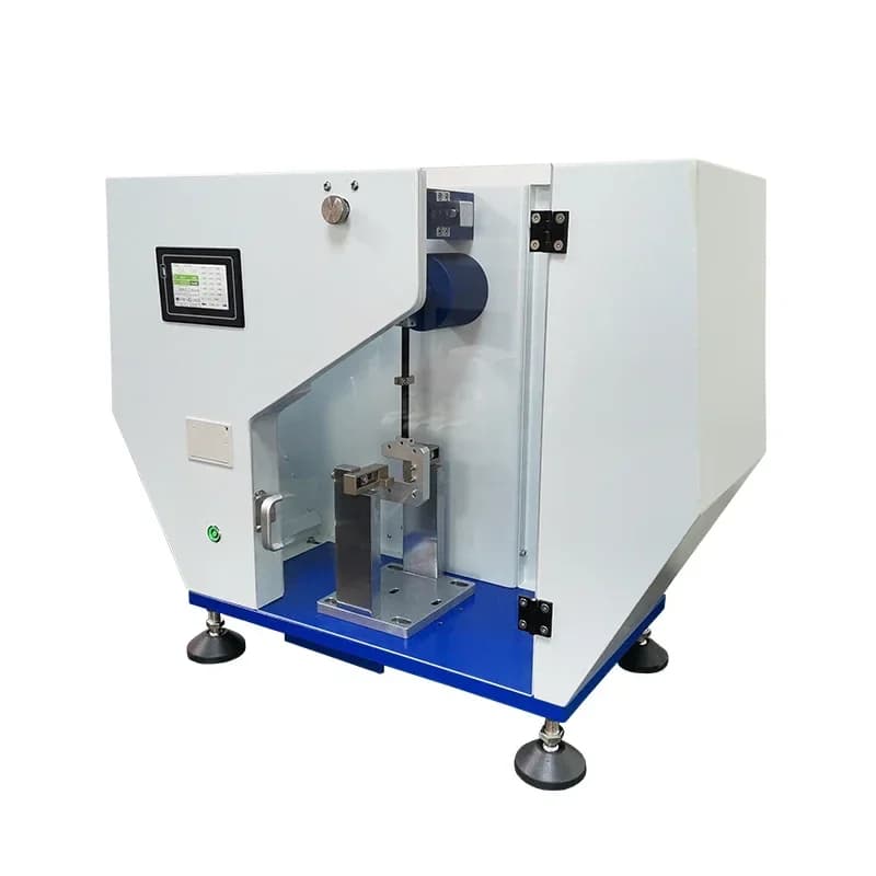 Macchina per Test di Impatto Charpy in Plastica, Tester Digitale a Pendolo per Impatto su Metallo 2026 Premium