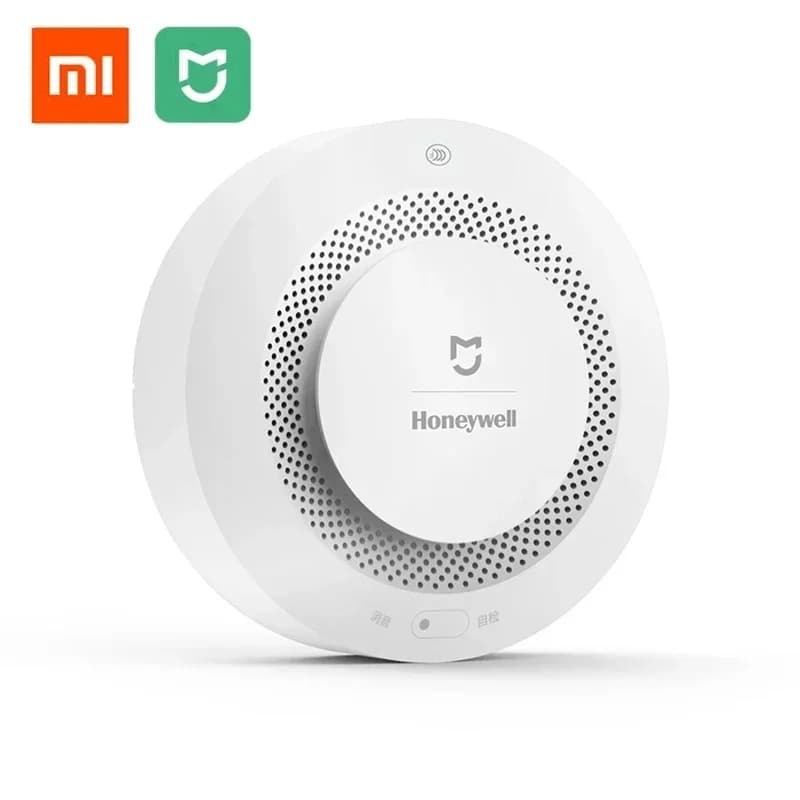 Xiaomi Mijia Smart Smoke Detector Zigbee compatible Fire Alarm Monitor Remote Control Sound Alert Sensor No Box
