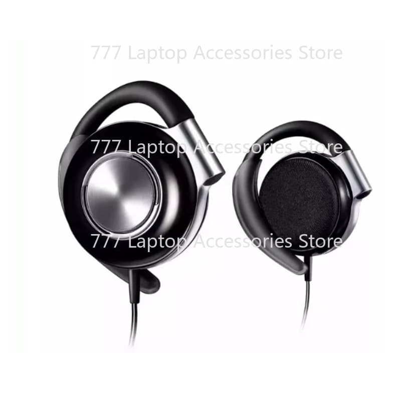 Nuove Cuffie Sportive HIFI con Gancio per Orecchio SHS4700, Auricolari Cablati da 3,5mm con Design Retroauricolare