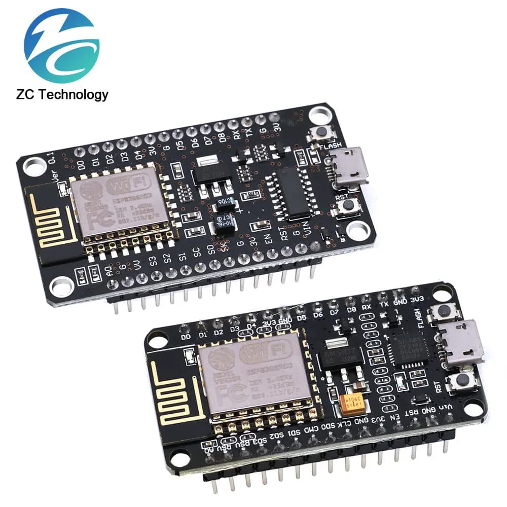 V3 Wireless Module NodeMcu 4M Bytes Lua WIFI Internet of Things Board based ESP8266 ESP-12E for Arduino Compatible CH340/CP2102